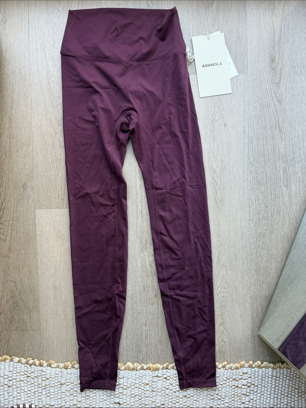 Adanola ultimate leggings - dark cherry TALL